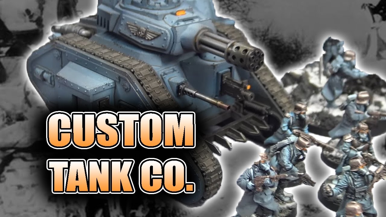 Death Korps of Krieg Custom Tank Company 40k Army Showcase