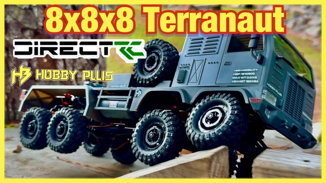 DIRECTRC HOBBY PLUS 8x8x8 Terranaut!