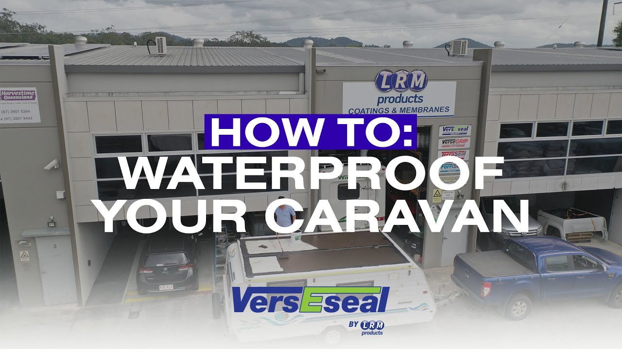 How to Waterproof a Pop-Top Caravan Roof | DIY VersEseal Tutorial