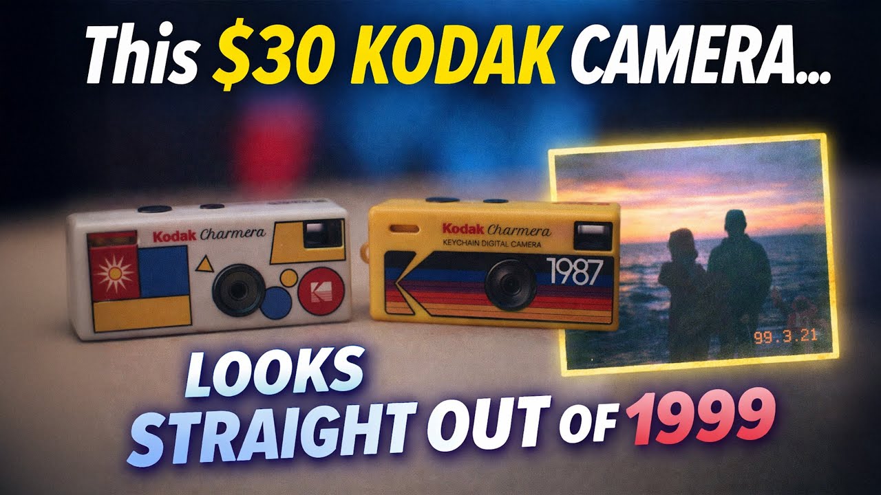Почему Kodak Charmera — ЛУЧШАЯ ХУДШАЯ камера