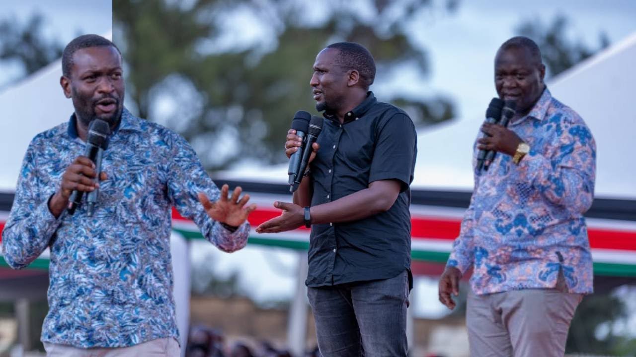 WATCH DRAMA STARTED AFTER SEN SIFUNA CONTROLLED PRESIDENT RUTO ALLIES FORCELY TO WALKOUT IN MIGORI