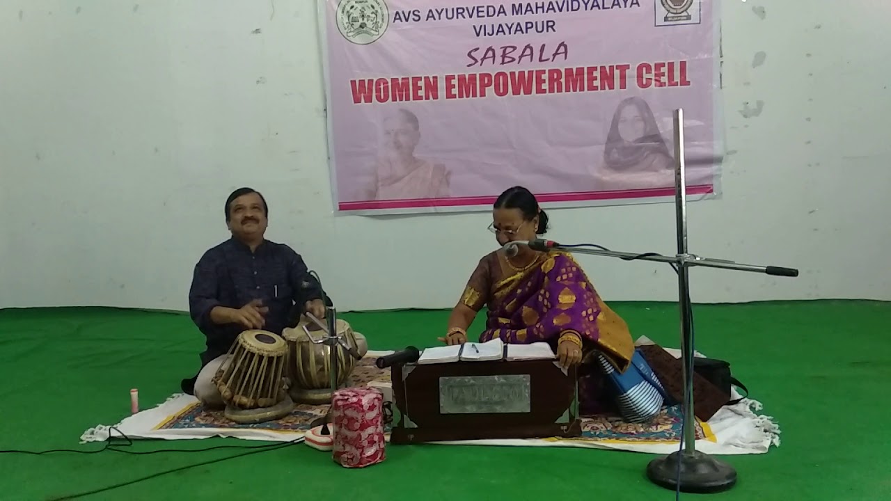 Raag Jog_Khayal and Tarana by Kumari Lata Jahagirdar.
