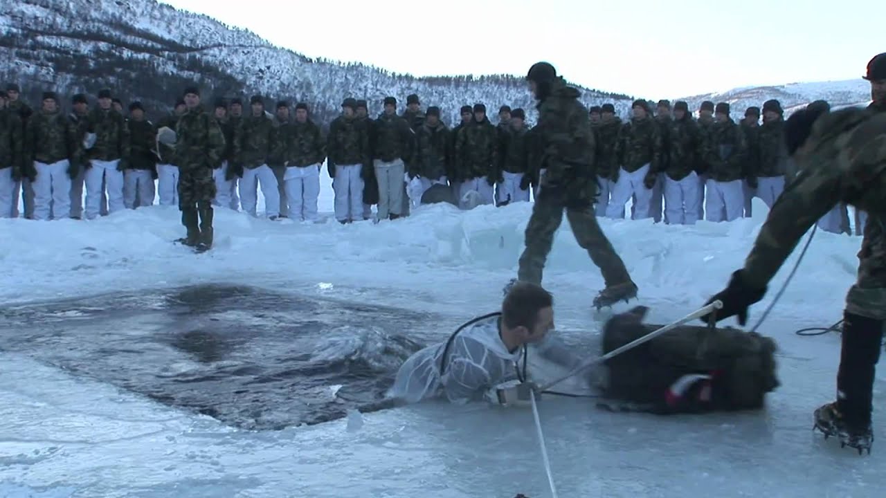 Wakskiën tijdens wintertraining Noorwegen