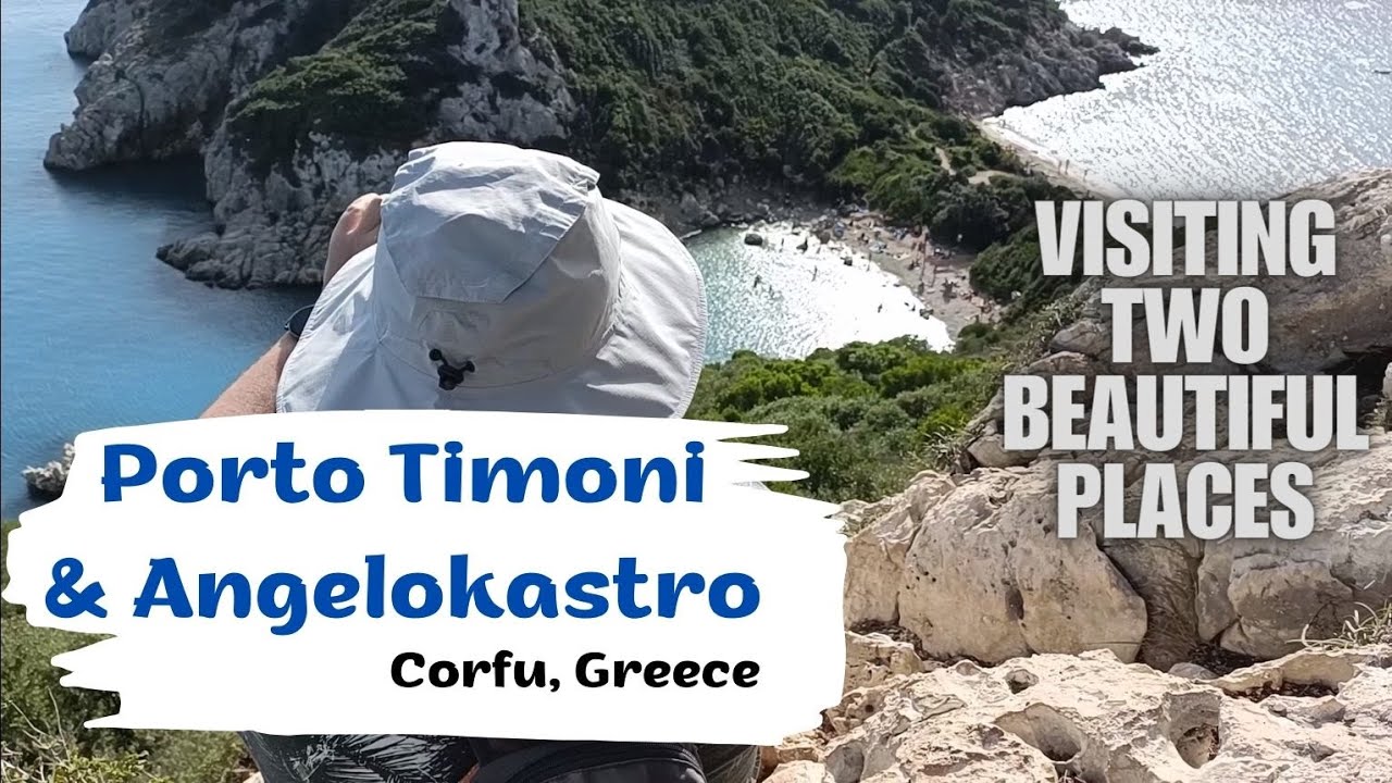 Escape to Paradise:  Corfu/  Ucieczka do raju: Korfu, Grecja #corfu #angelokastro #greece