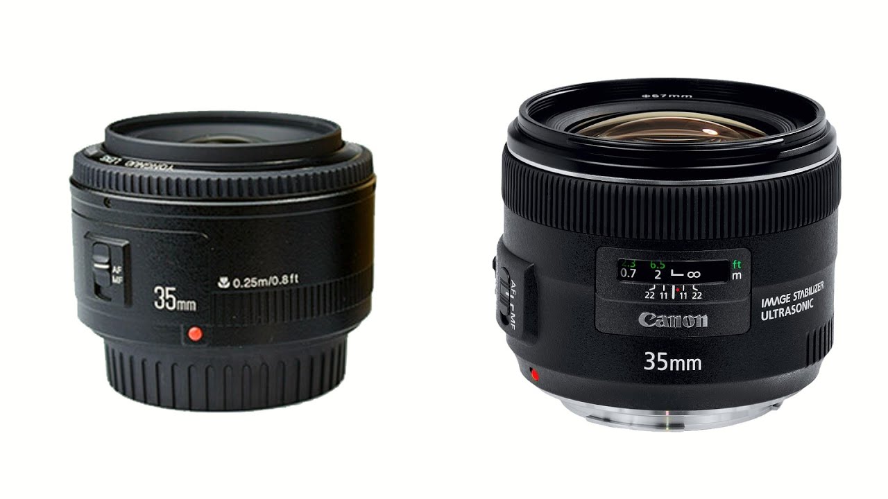 Обзор Yongnuo 35mm f2 (vs Canon 35mm f2 IS)