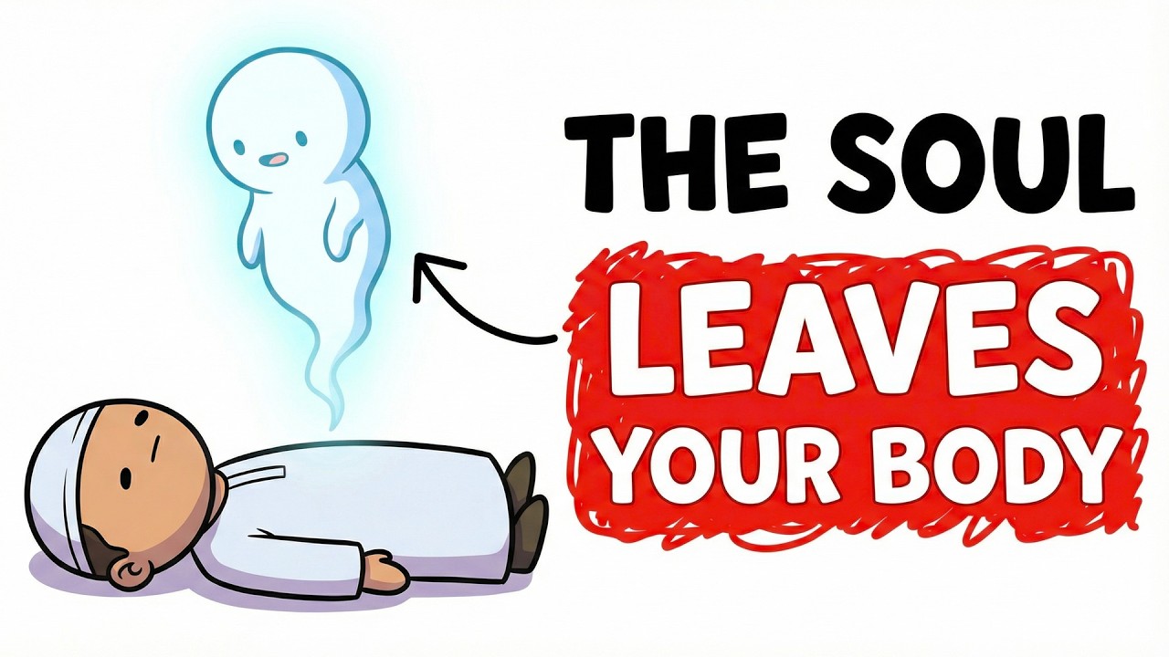 5 Things That Happen the Moment Your Soul Leaves Your Body (According to Islam)