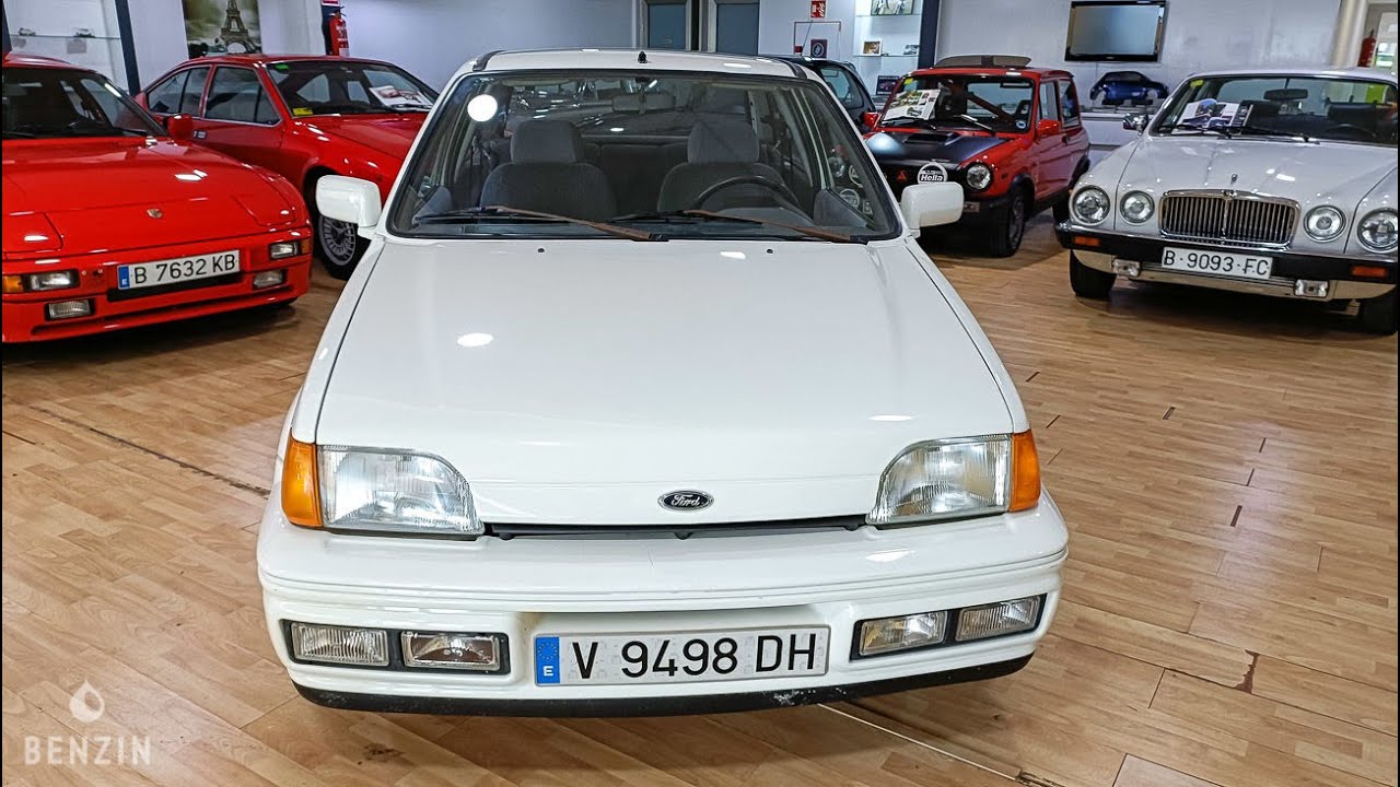 Ford Fiesta XR2i - 1990  - Benzin.fr