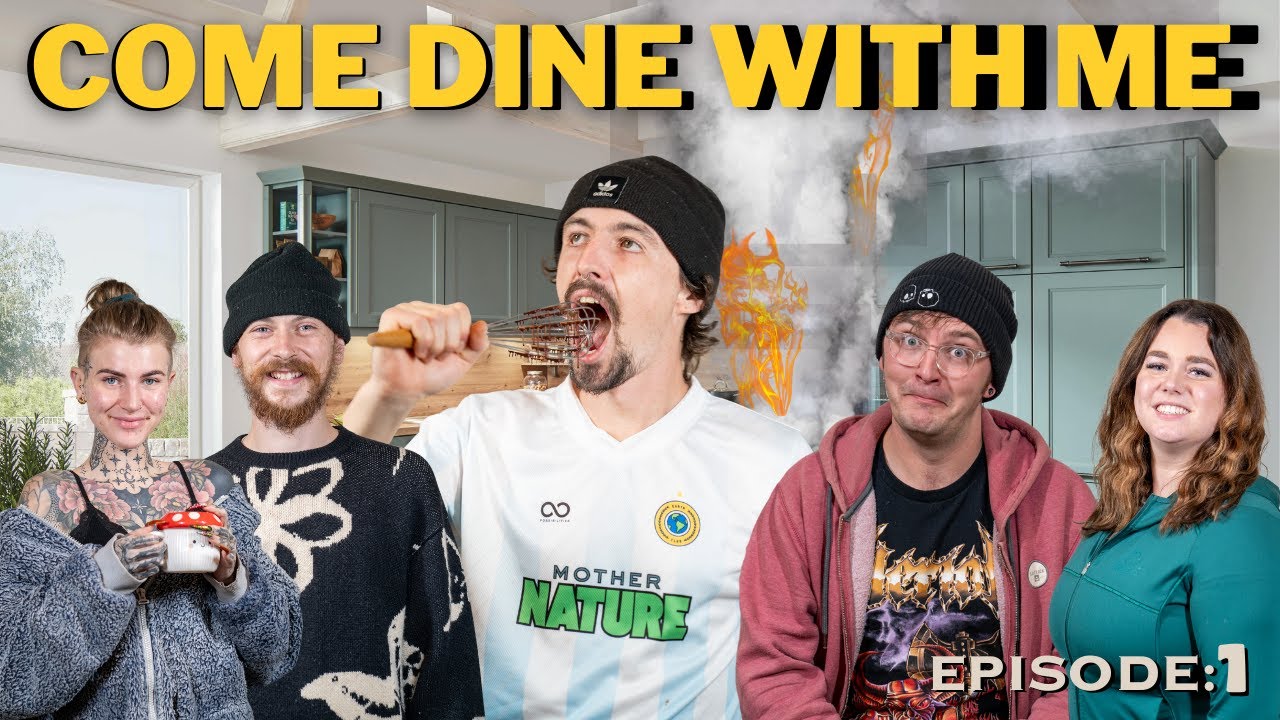 Come Dine With Me Jamslaag edition Episode 1