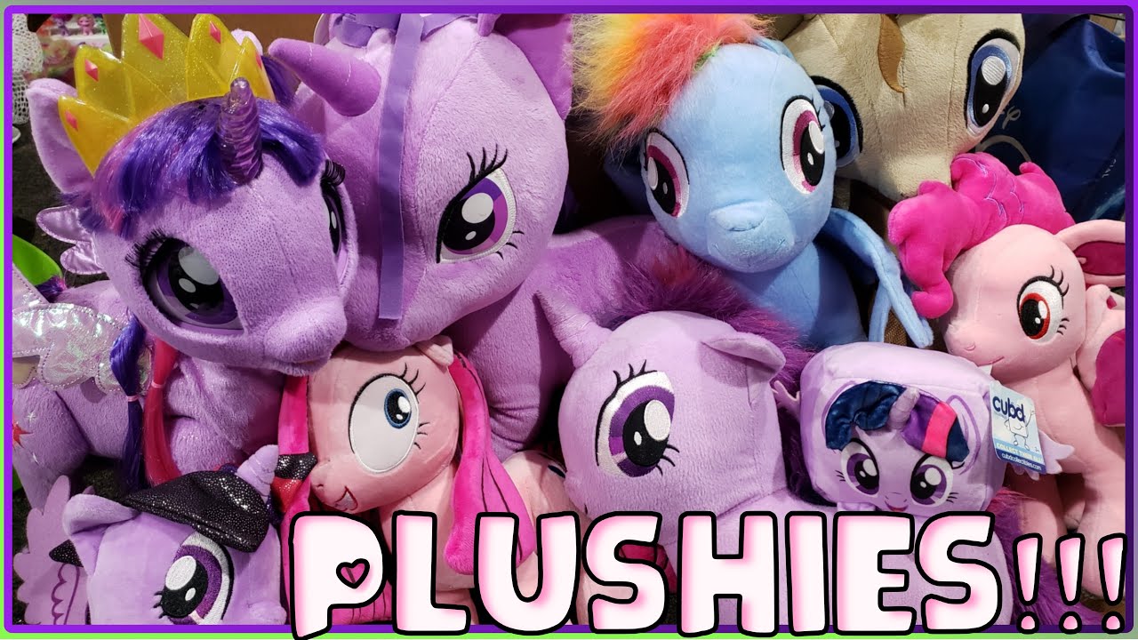 My Little Pony Plushies Galore: A Look at Our Colorful and Magical Collection!