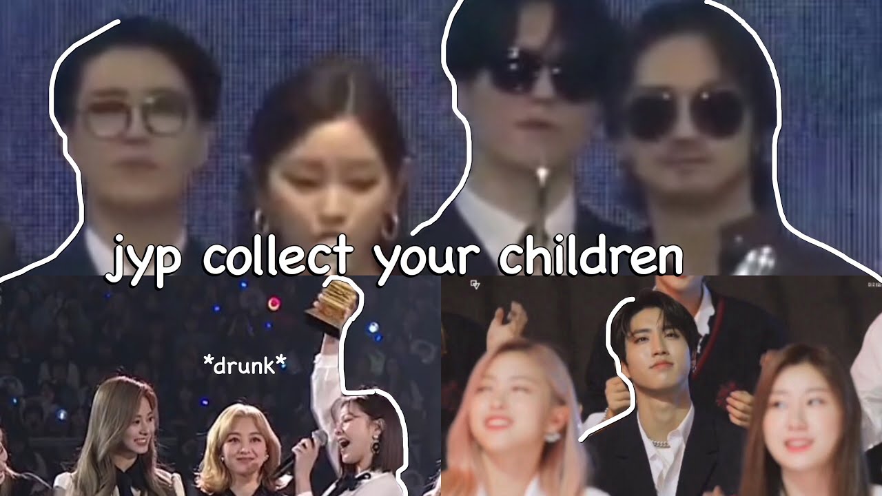 jyp nation on crack part 1 (award shows)