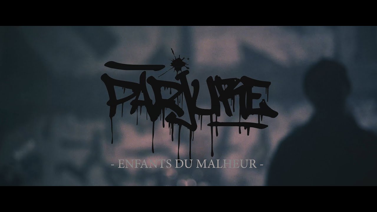 PARJURE - ENFANTS DU MALHEUR (FT. GET THE SHOT) [OFFICIAL MUSIC VIDEO] (2023) SW EXCLUSIVE