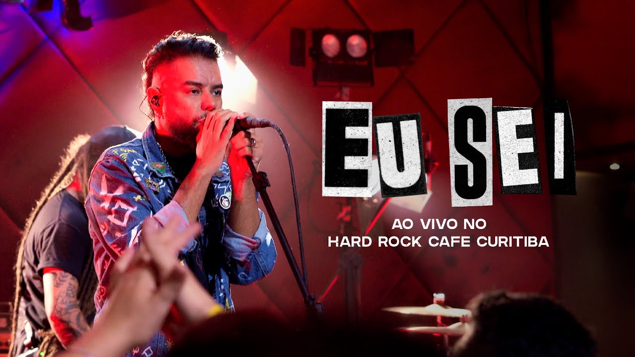 MAURØ  -  εu sεi (Ao Vivo Hard Rock Cafe Curitiba)