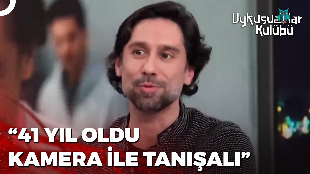 Merih Ermakastar , Oyunculuk Hikayesini Anlattı | Okan Bayülgen ile Uykusuzlar Kulübü