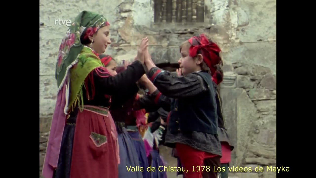 Valle de Chistau Huesca 1978