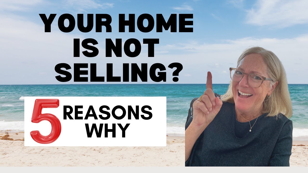 5 Reasons why your home is NOT selling on Longboat Key?