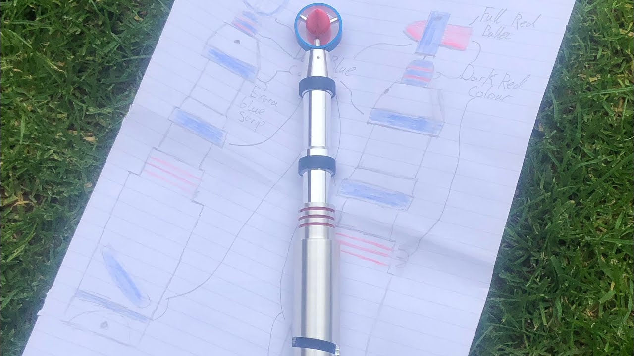 RB Replicas (The Nerds Archive Custom Sonic Screwdriver)