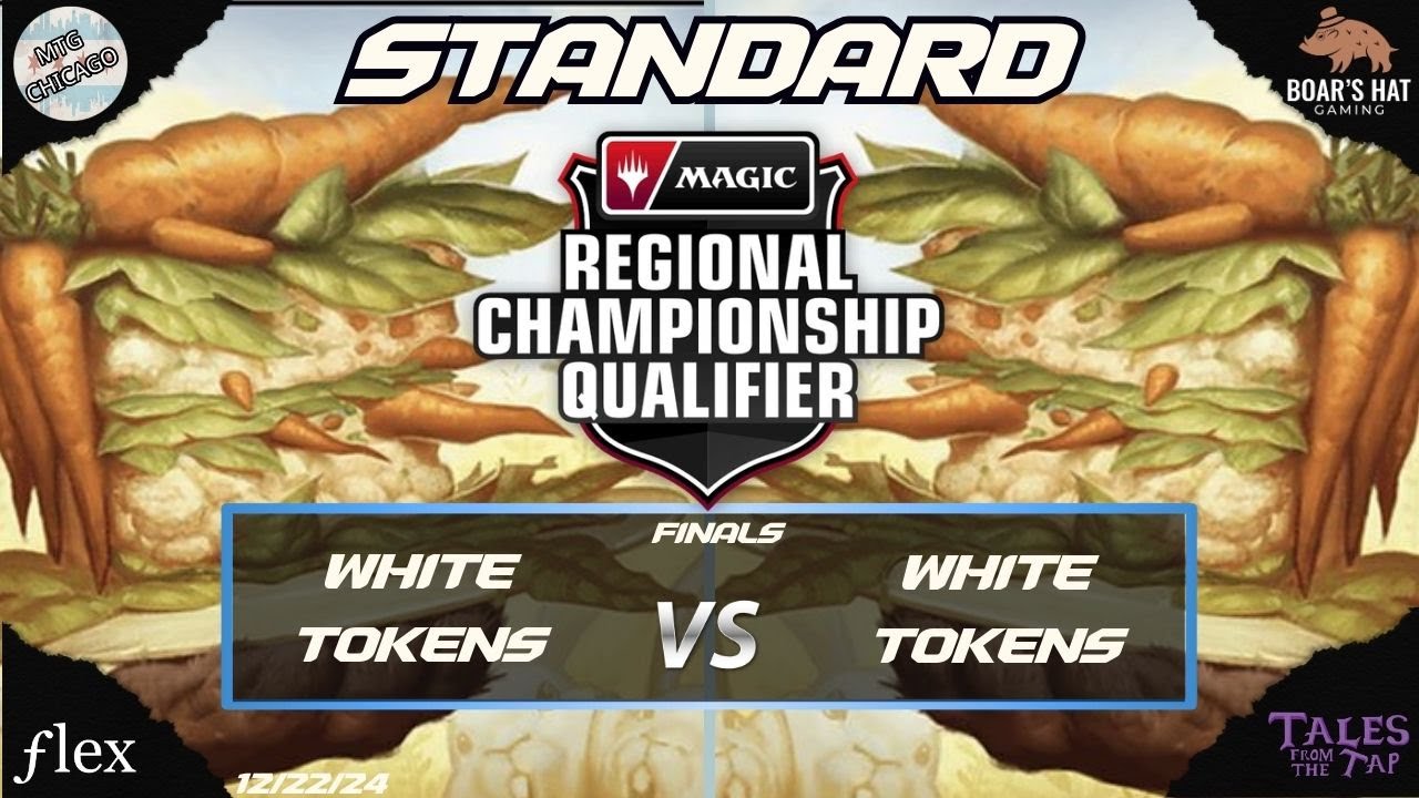 Mono White Tokens VS Mono White Tokens [Finals RCQ Standard]
