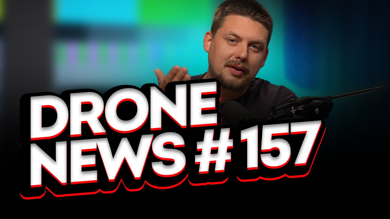 Drone News #157: DJI Mini 5 Pro и класс H &mdash; большой апгрейд дронов и правил