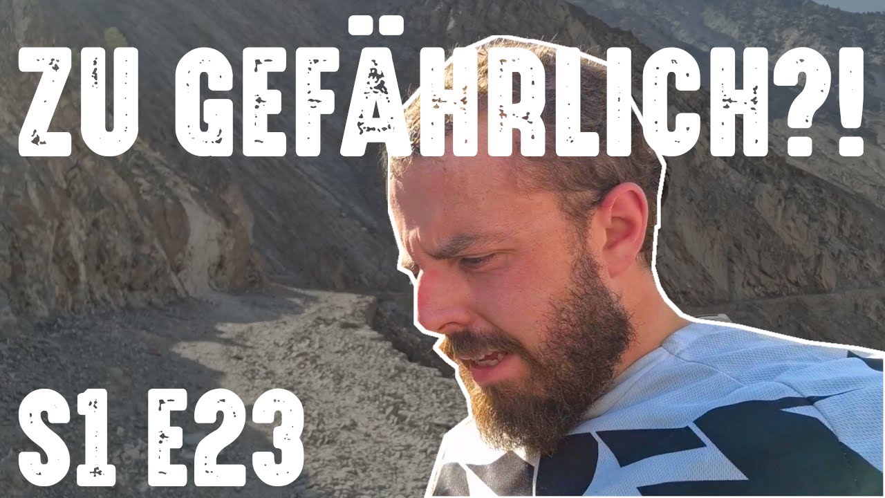 Fast in China! Karakorum Highway Teil 2 - Motorrad Reisedoku - Tribute to the Route - S1 E23