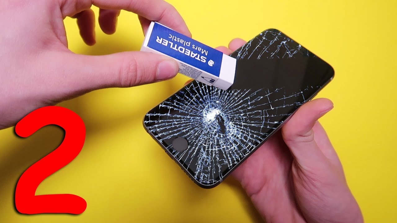COME RIPARARE LO SCHERMO DI QUALSIASI TELEFONO - TRUCCHI PER I CELLULARI