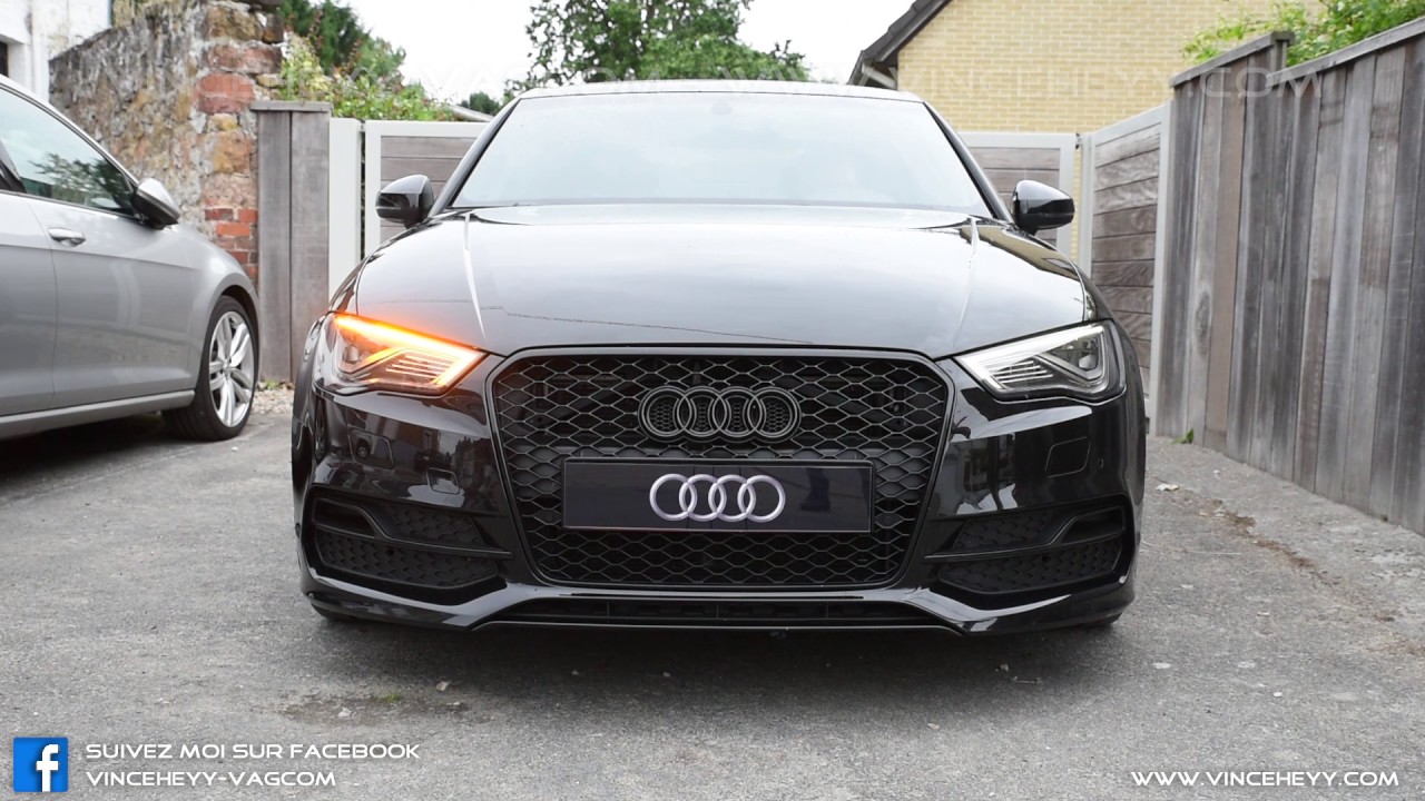 Audi A3/S3 (8V) - ENABLE & DISABLE US LIGHTS BLINKER LED BEAM WITH MMI