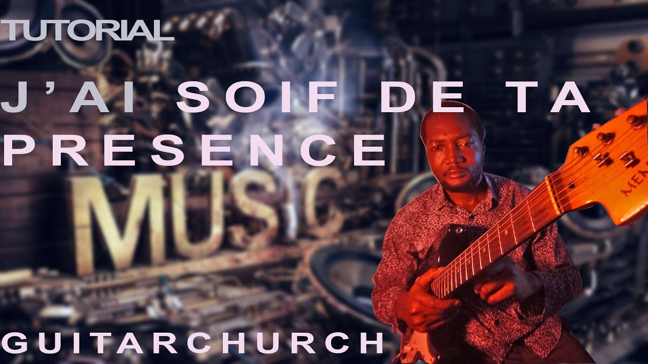 Men koman pou jwe J'ai soif de ta presence|195 français chant d'esperance| leçon guitare konpa