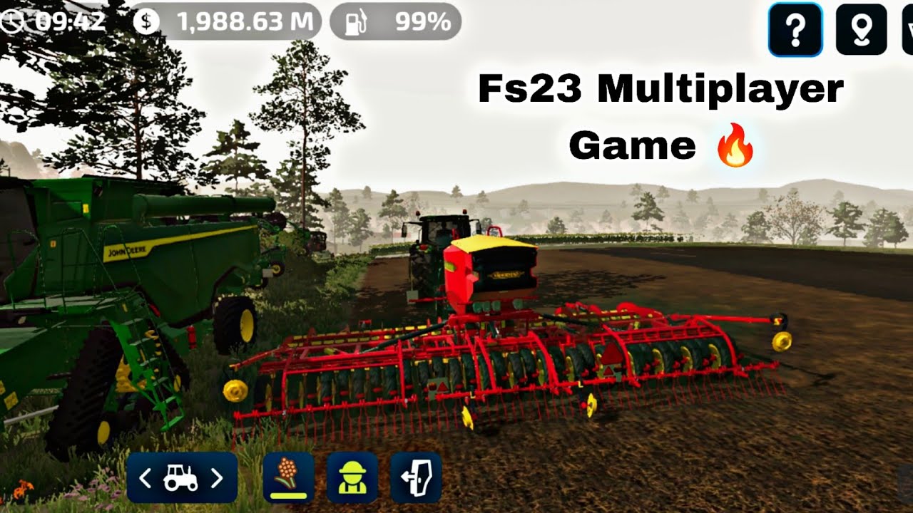 Farming simulator Fs23 gameplay video 🔥