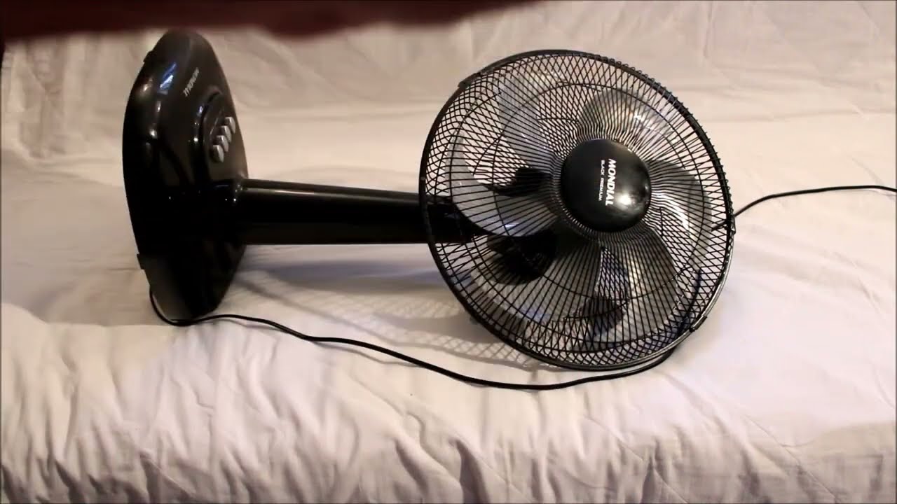 Comment réparer un ventilateur qui ne tourne plus ou trop lentement