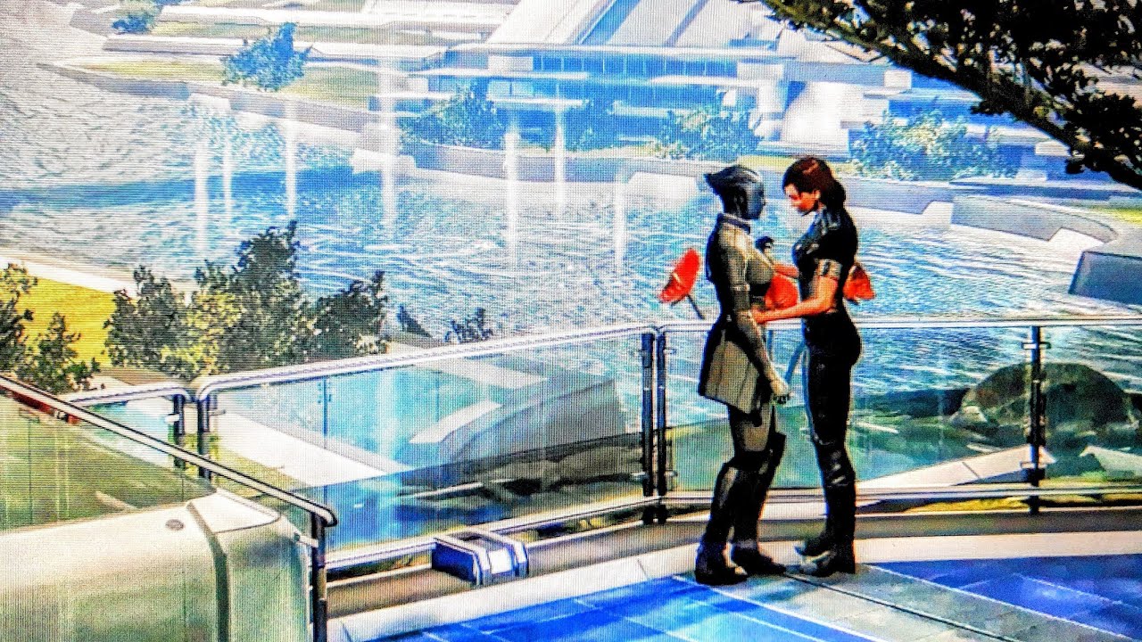 CHVRCHES Warning Call MASS EFFECT