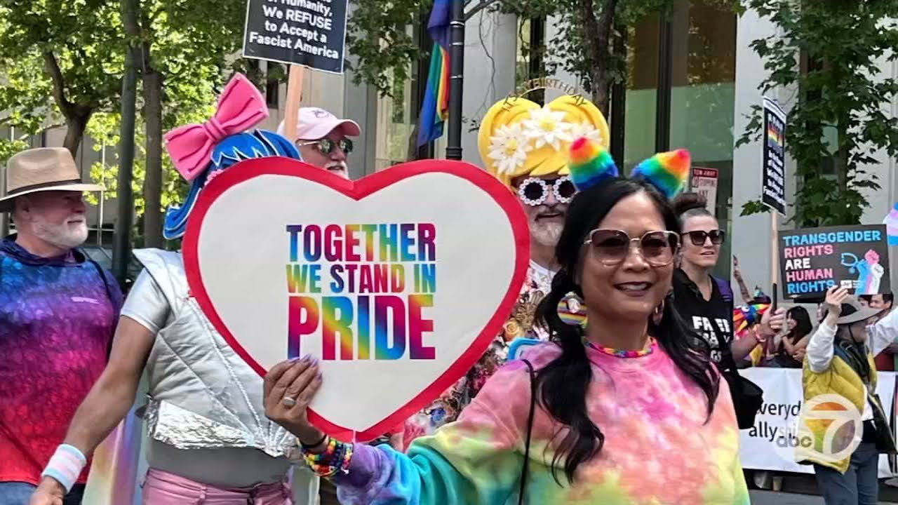 Here's the best of 2025 San Francisco Pride Parade
