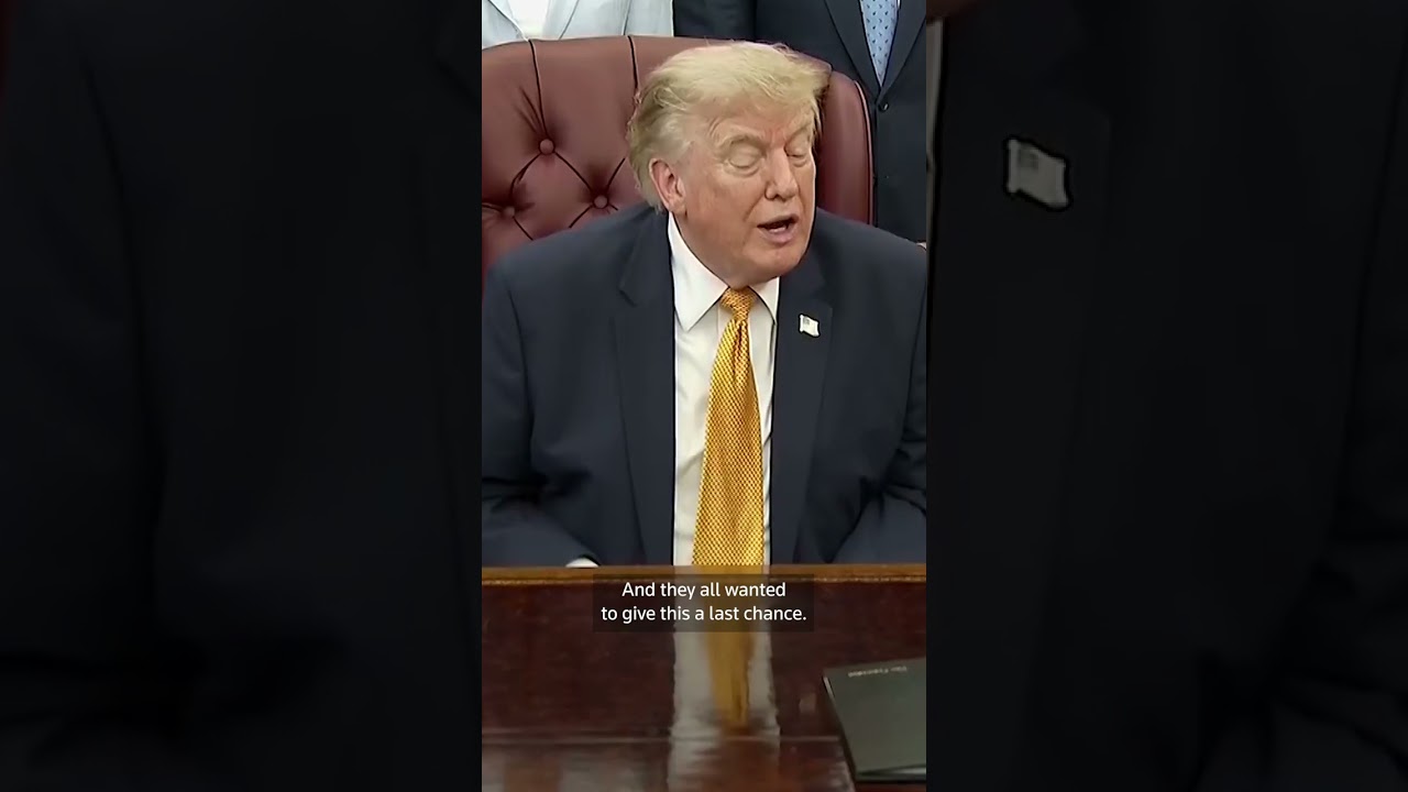 Трамп заявил, что Иран ждет &laquo;обезглавливание&raquo;, если он не заключит сделку