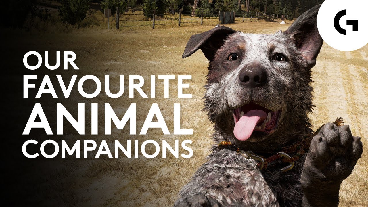 Best Animal Companions In Gaming [Dogs! Horses! Nuclear Pigs!]