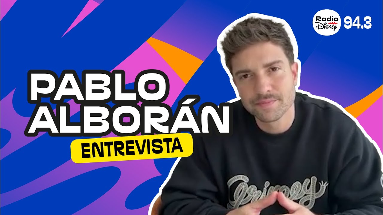 Pablo Alboran en Radio Disney Argentina
