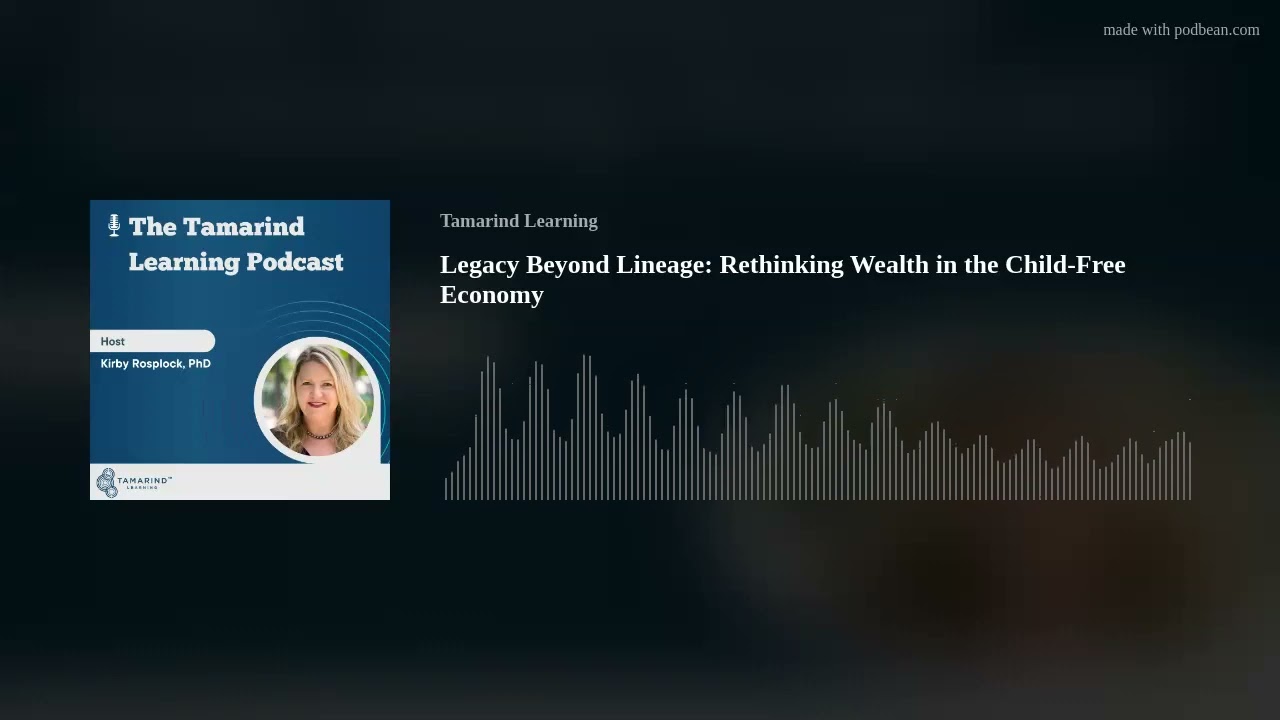 Legacy Beyond Lineage: Rethinking Wealth in the Child-Free Economy