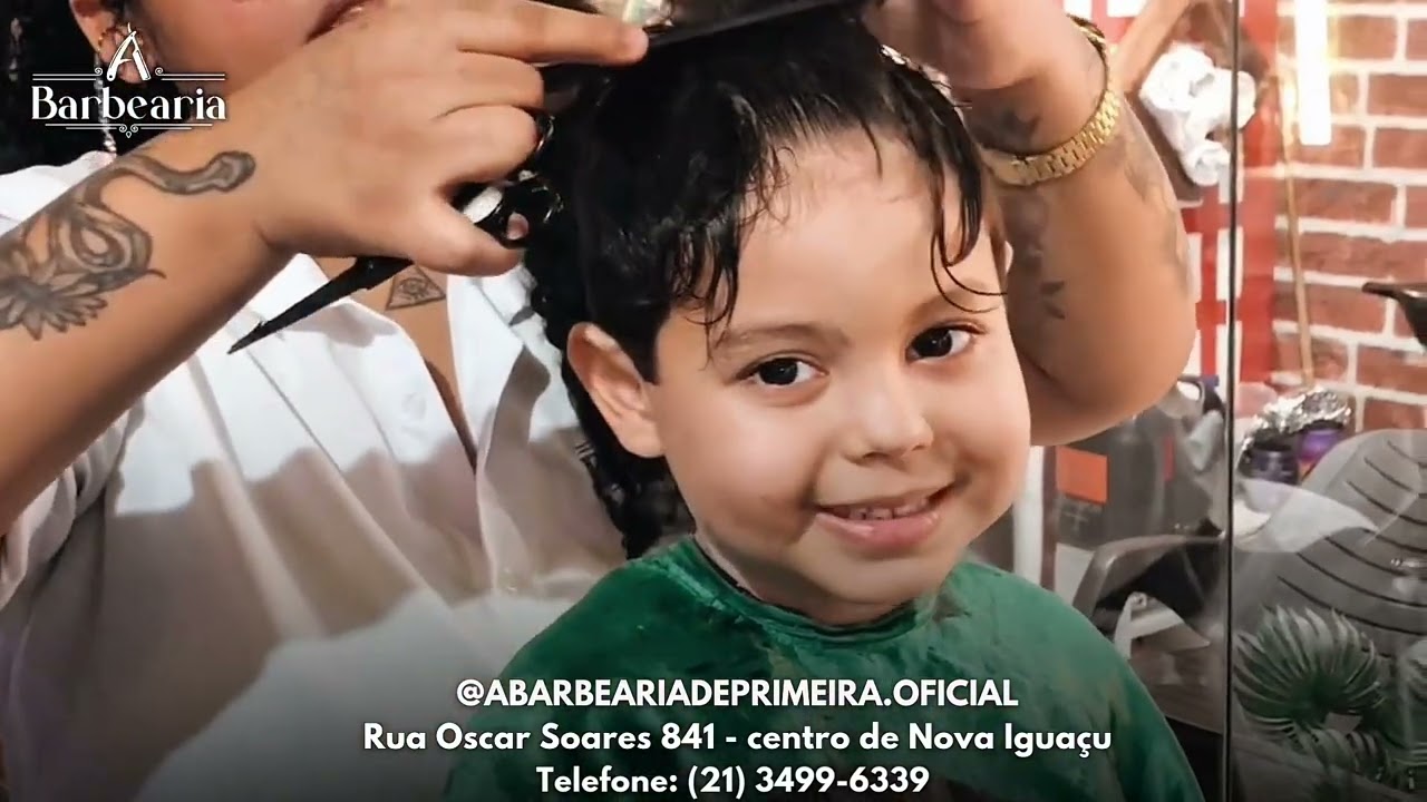 A barbearia 