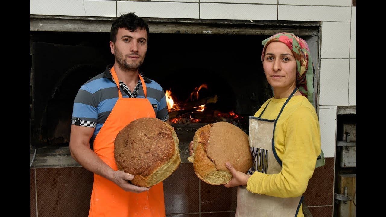 Bu köy buram buram ekmek kokuyor