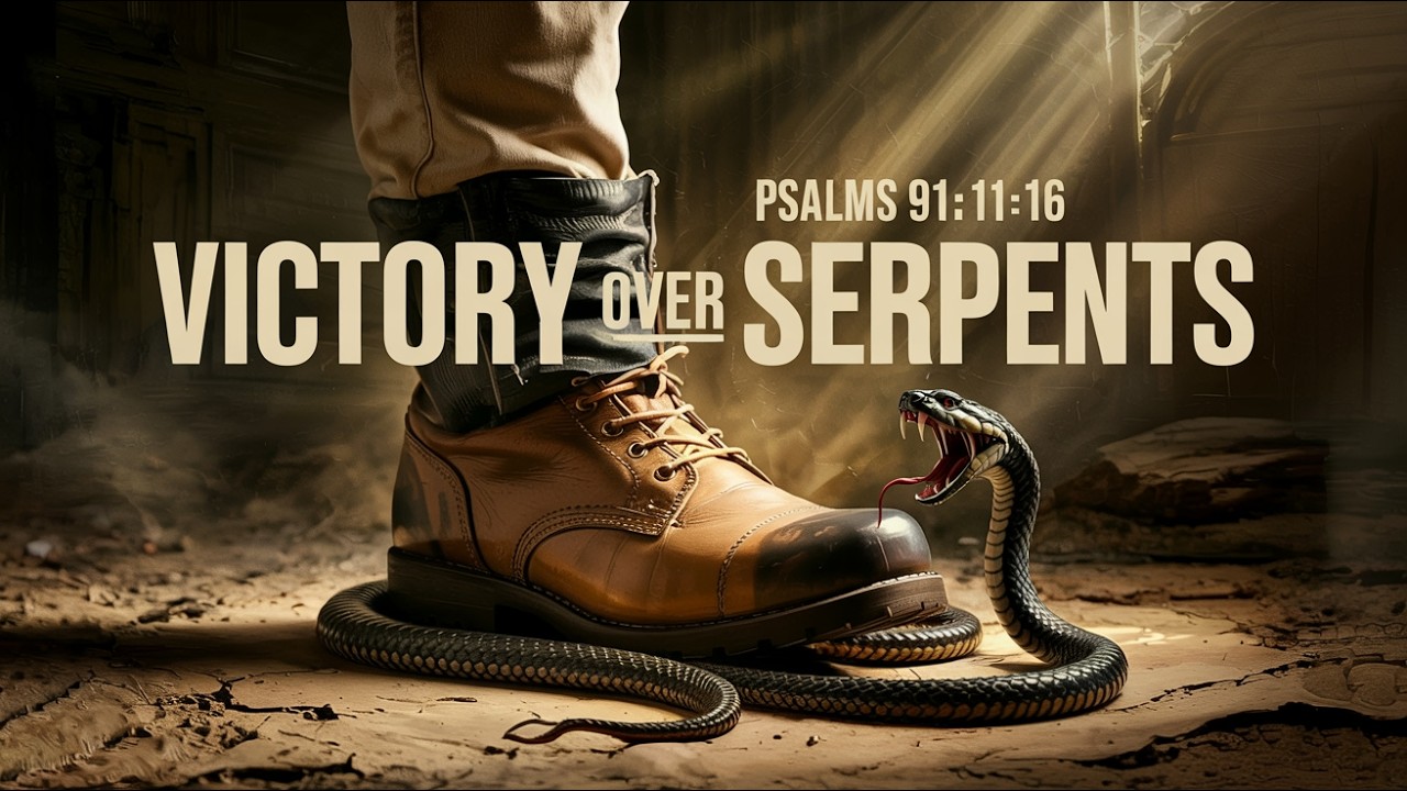 Psalm 91:11-16 for Sleep | Angels Guard Me + God’s Promise of Salvation