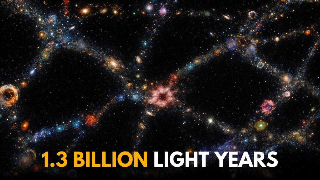 Astronomers Just Found the Biggest Thing in the Universe So Far.