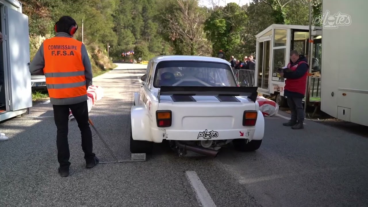 🎥  Mathieu NOUET - Simca Rallye III Turbo 🏁- Course de côte du Col St Pierre/St Jean du Gard 2022 🇫🇷