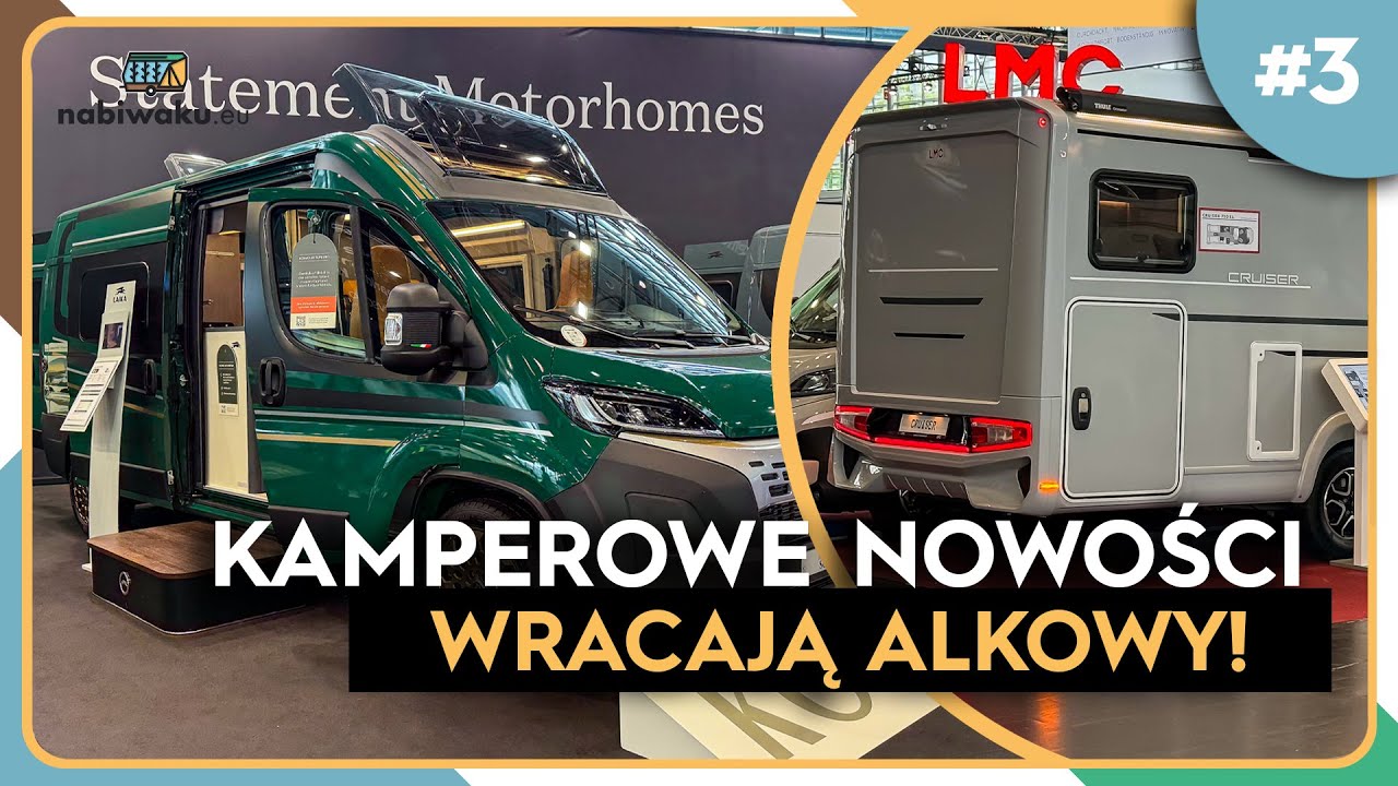 KAMPEROWE NOWOŚCI: CZĘŚĆ 3 - SEZON 2025/2026 (CARAVAN SALON 2025)