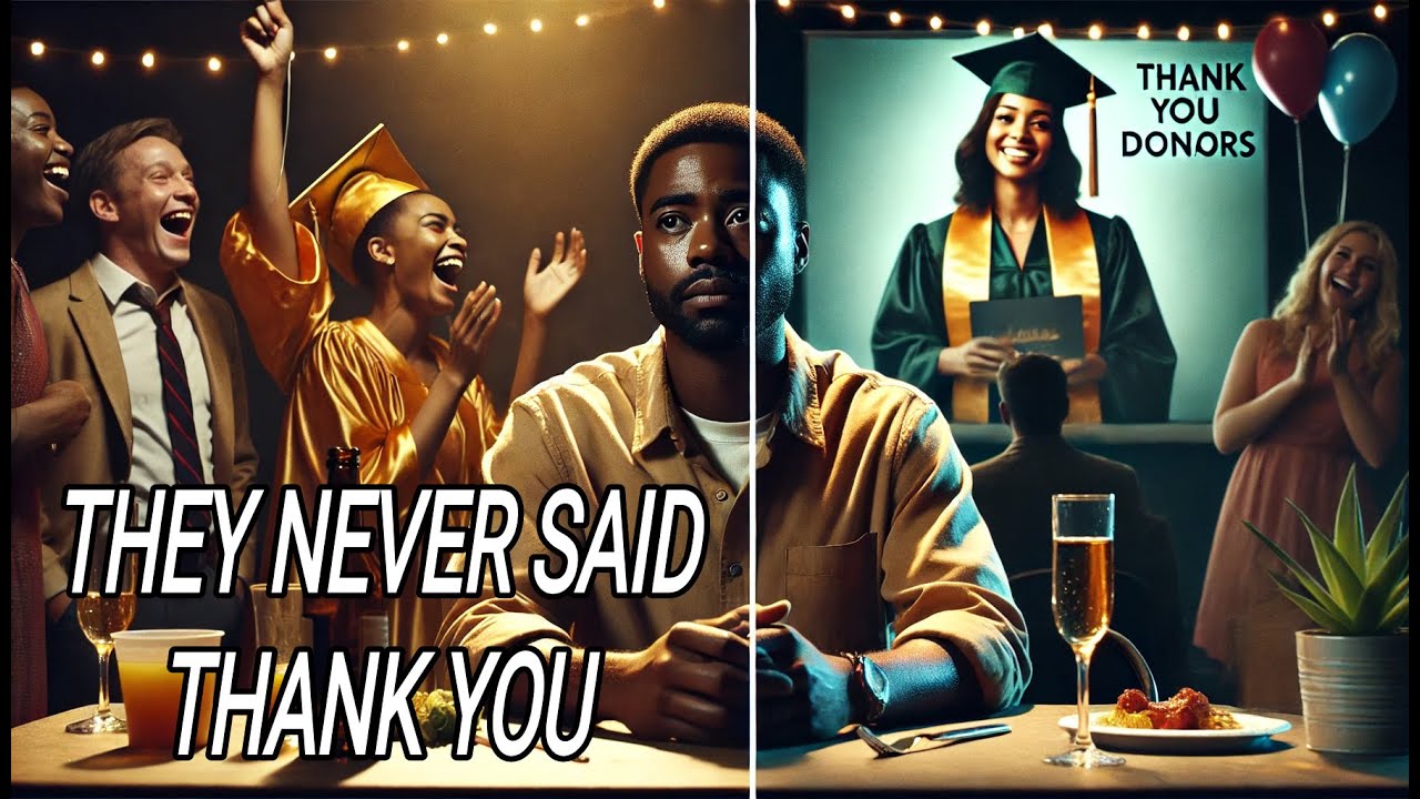 At My Niece's Graduation, They Thanked Everyone - Except Me