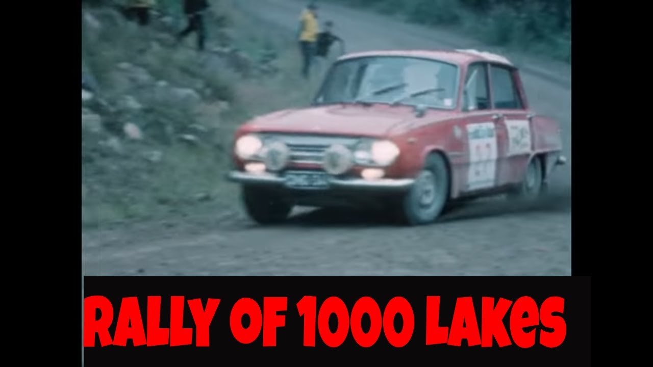 1968 RALLY OF 1000 LAKES   FINLAND  EUROPEAN AUTOMOBILE RACE 53744