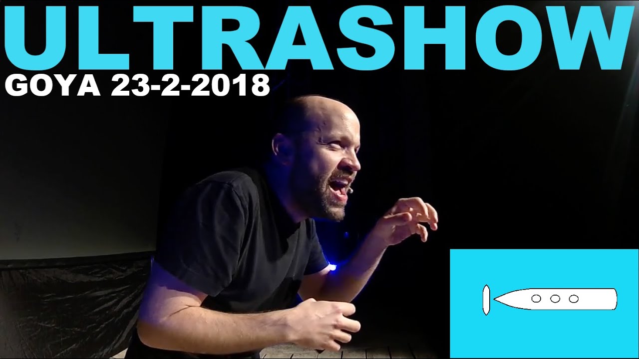 Ultrashow Goya 23-2-2018 (Introducción Queen Mary - HMS Curacoa)