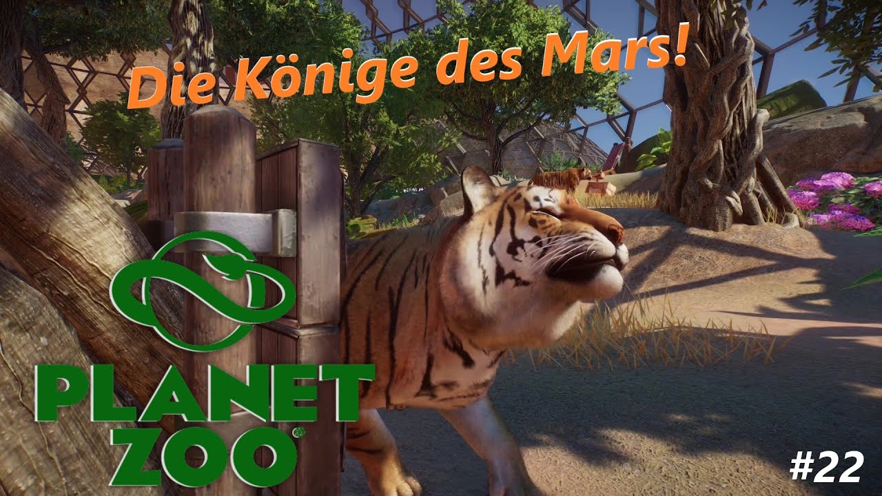 Die Könige des Mars! | Planet Zoo #22