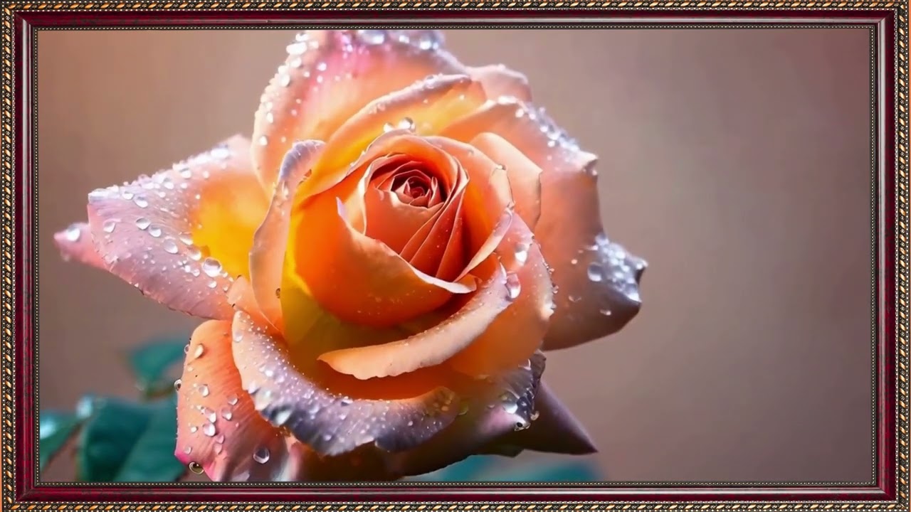 Beautiful Flowers Collection 4K ULTRA HD | Digital Frame Art Gallery