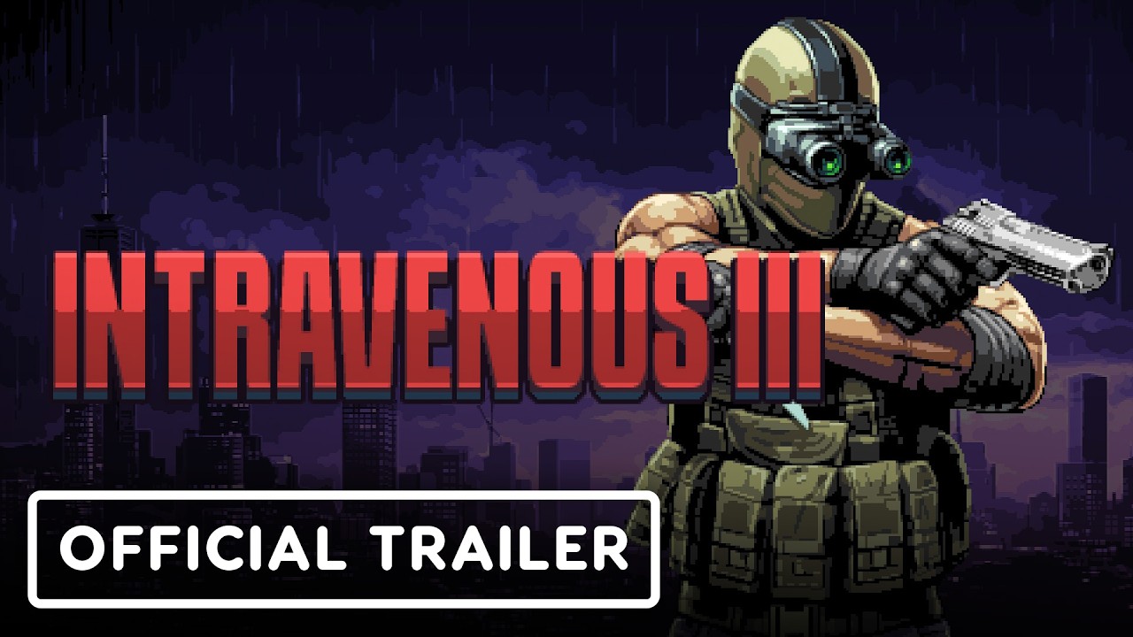 Intravenous 3: Official Announcement Trailer