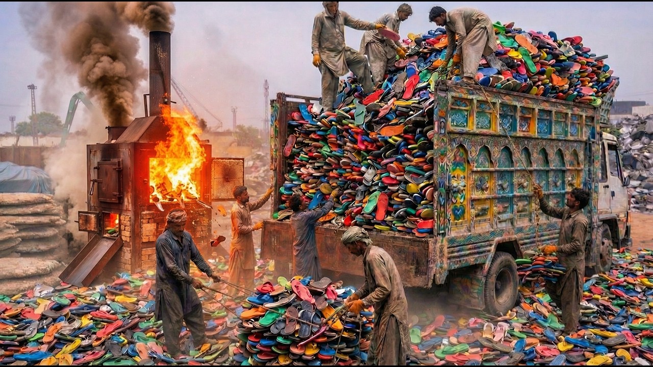From Waste To Beautiful Product | Top 5 Amazing Factory Recycling Processes