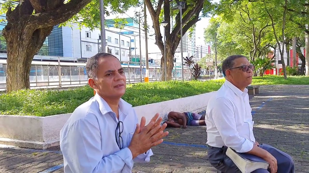 Culto de evangelismo grupo ide juiz de fora MG Brasil 