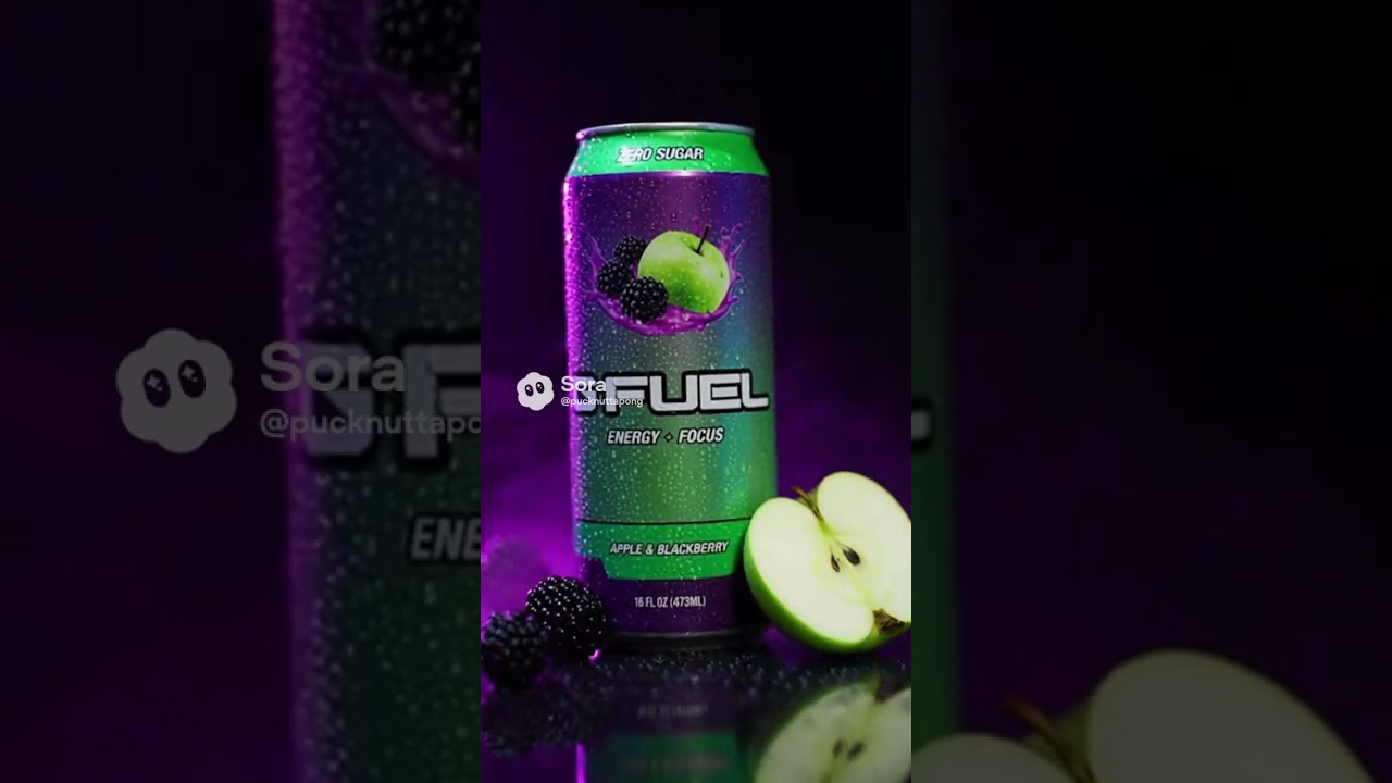 New G Fuel - Apple and Blackberry edition