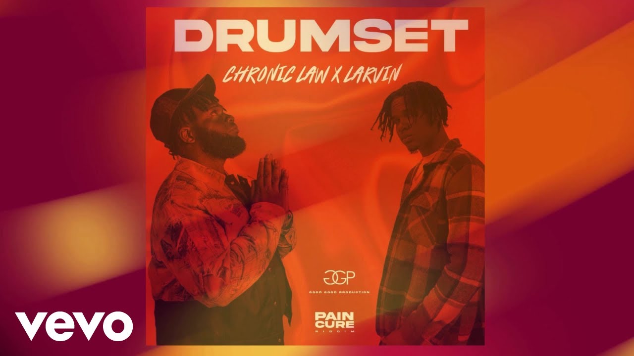 Chronic Law, Larvin - Drumset | Pain Cure Riddim (Official Audio)